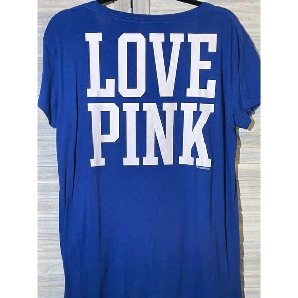 Victoria's Secret S-P PINK Fireworks Tee - Picture 5 of 13